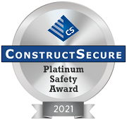Construct Secure Safety Award